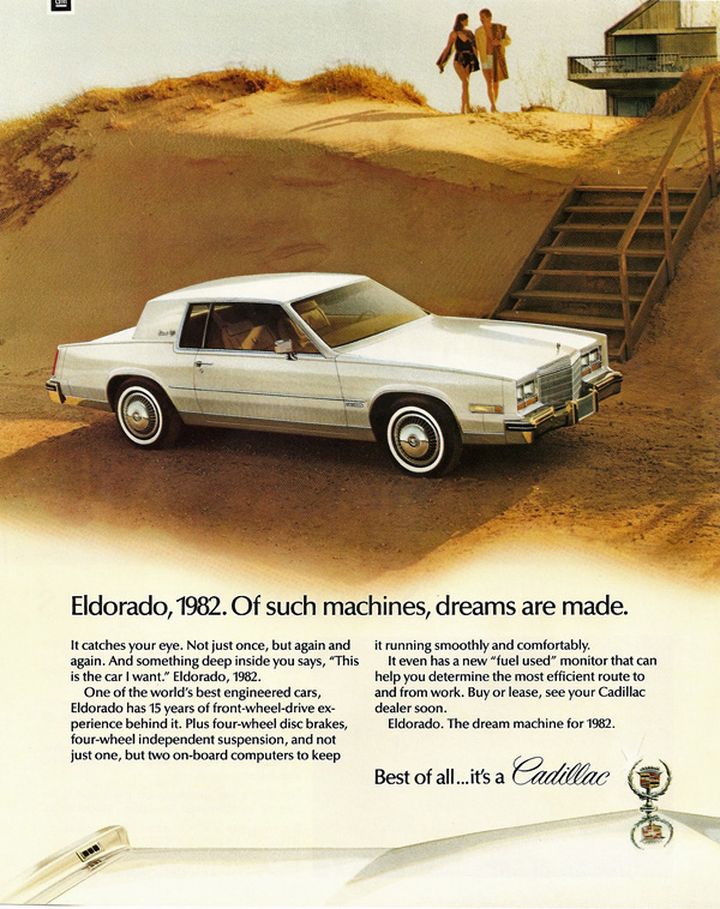 1982 Cadillac 4